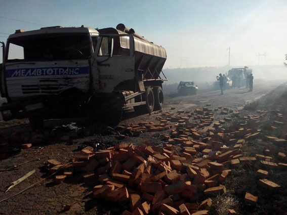 Смертельное ДТП в Запорожской области: столкнулись сразу 4 автомобиля  