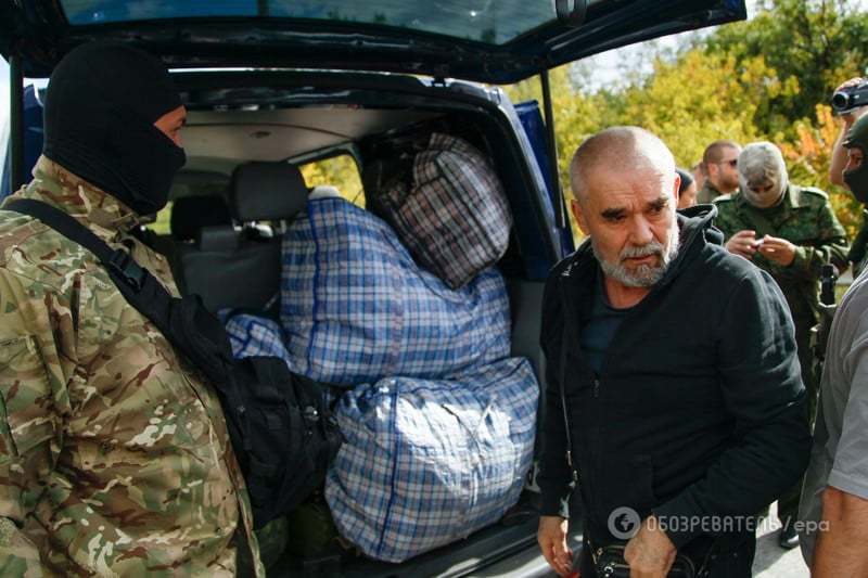 Как Жемчугова и Супруна освободили из плена террористов: опубликован фоторепортаж