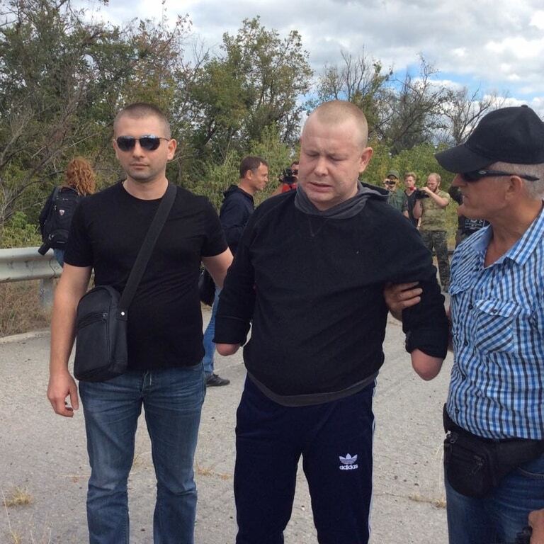 Украинцев Жемчугова и Супруна освободили из плена террористов