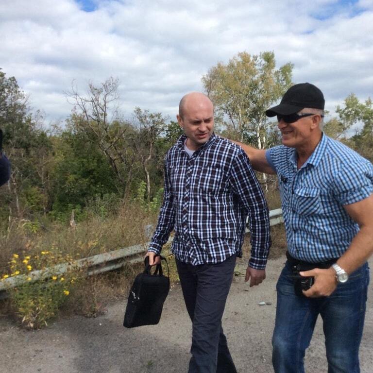 Украинцев Жемчугова и Супруна освободили из плена террористов