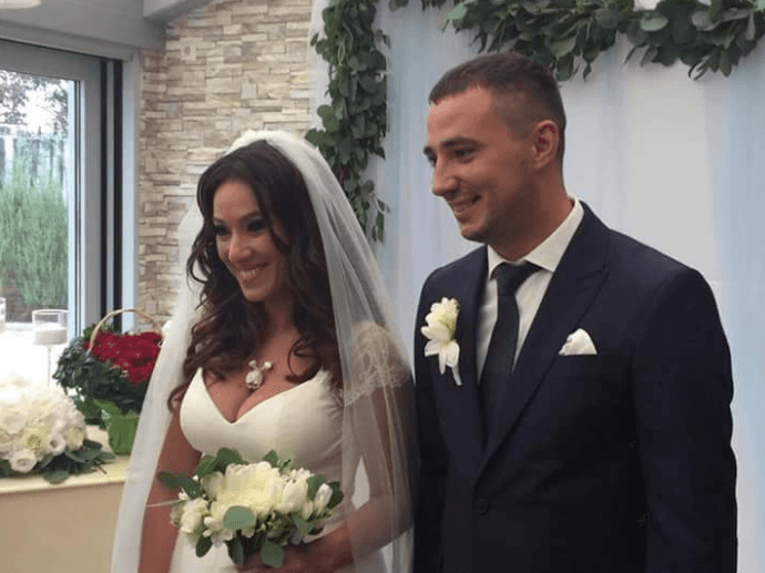 "Віддаємо з контузією й осколками "Градів": співачка Карпа вийшла заміж за героя АТО