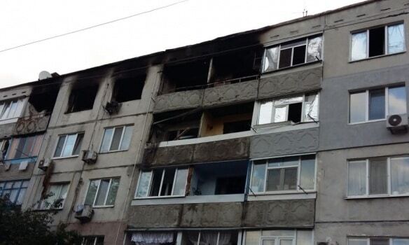 Потужний вибух у багатоповерхівці Павлограда зруйнував кілька квартир
