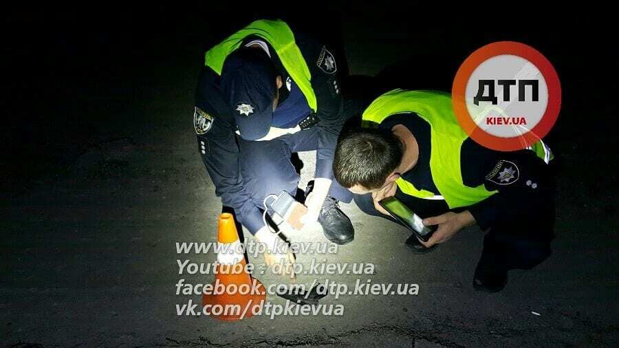 Мало не збив колег: на Київщині п'яний поліціянт ледь не влаштував смертельну ДТП
