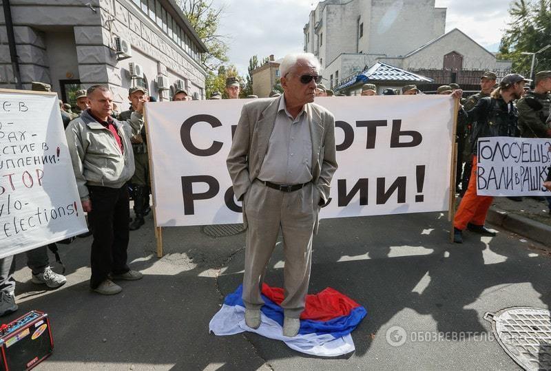 В Україні росіяни обирають депутатів Держдуми: всі подробиці