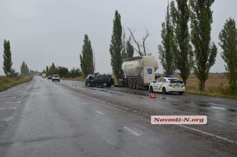 "Їхали на виставку": під Миколаєвом сталася страшна ДТП через собаку