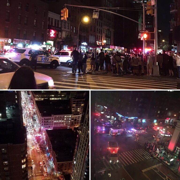 Постраждали десятки людей: у Нью-Йорку прогримів потужний вибух