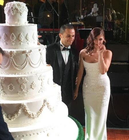 Дочь экс-регионала устроила роскошную свадьбу в Киеве: опубликованы фото