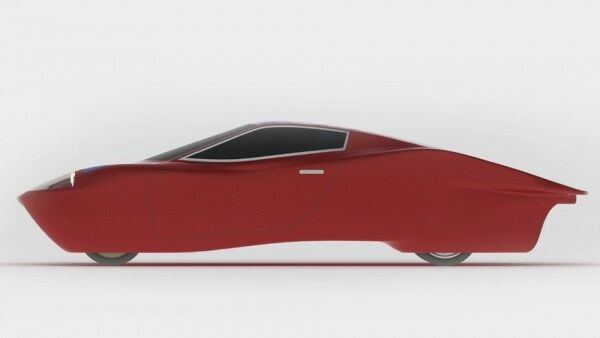 Arrow STF: В Австралии разработали спорткар на солнечных батареях - фото