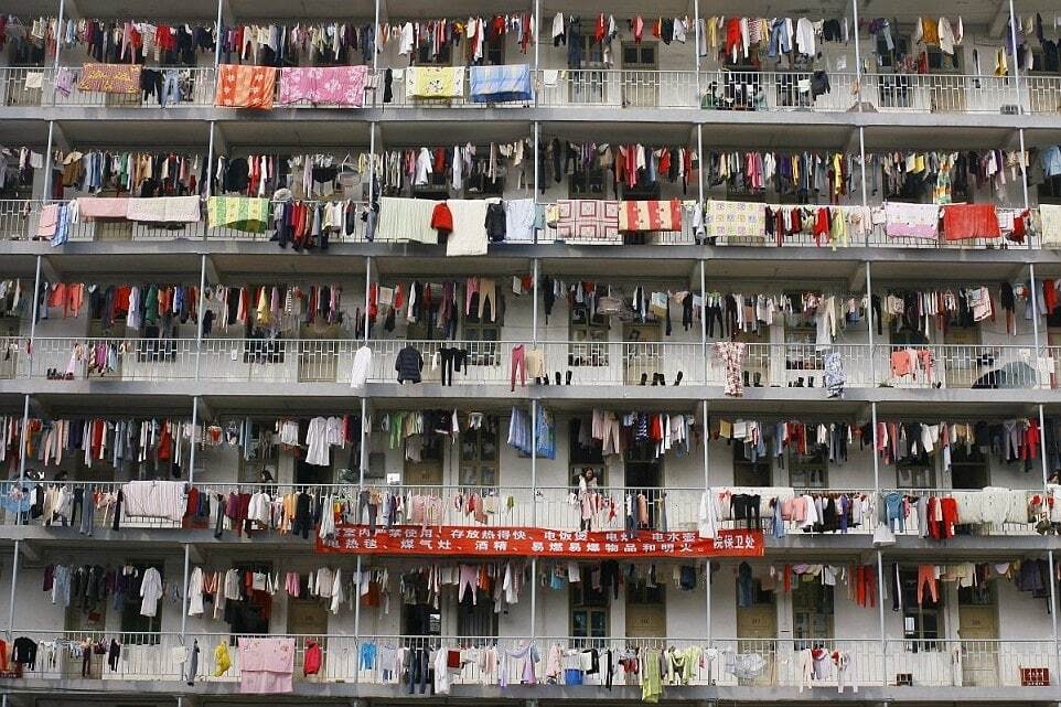 Ежедневная толкотня и давка: поразительный фоторепортаж о жизни в Китае