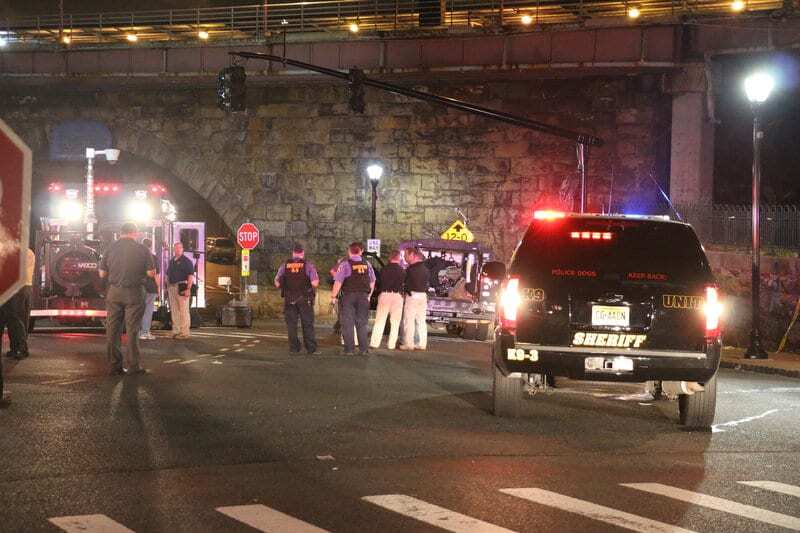 ЗМІ: у Нью-Джерсі прогримів вибух у районі залізничної станції