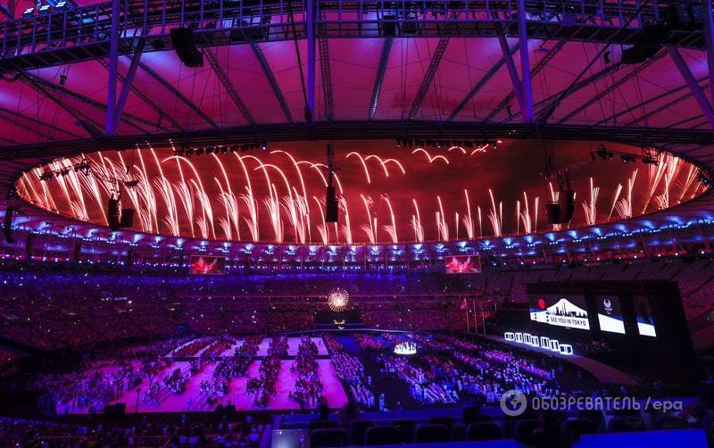 В Рио состоялось официальное закрытие Паралимпиады-2016. Опубликованы фото