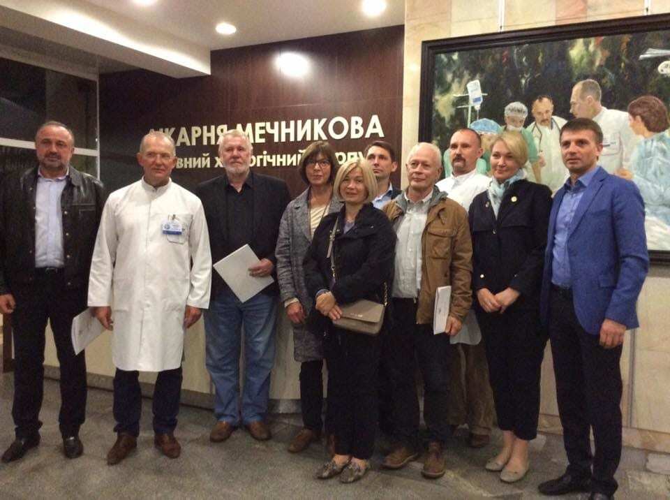 Депутати Європарламенту передумали їхати на Донбас