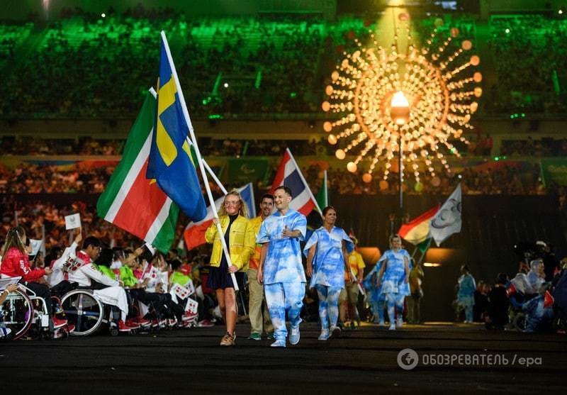 В Рио состоялось официальное закрытие Паралимпиады-2016. Опубликованы фото