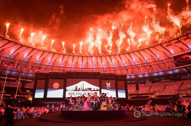 У Ріо відбулося офіційне закриття Паралімпіади-2016