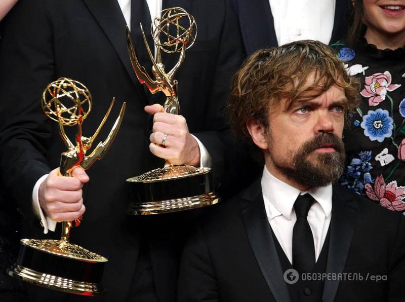 Рекорд "Гри престолів" і черговий успіх "Шерлока": у США вручили премію "Еммі"