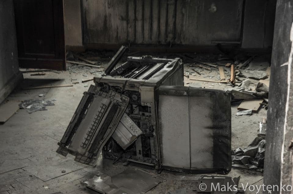 Тихий жах: у мережі показали згорілий Будинок профспілок в Одесі