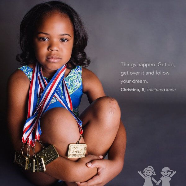 Бесстрашные дети: вдохновляющий фотопроект о победивших болезнь