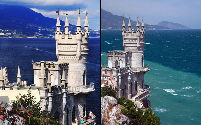 Любов назавжди: топ-15 містичних замків, що будувалися в ім'я кохання. Фото