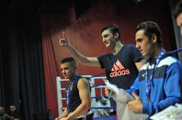 Пять украинских боксеров завоевали "золото" международного турнира братьев Кличко: яркие фото