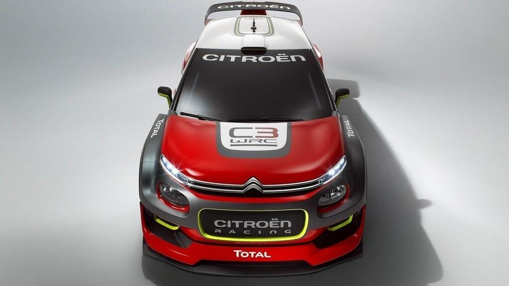 Рассекречен дизайн нового раллийного хэтчбека Citroen C3 WRC: фото и видео