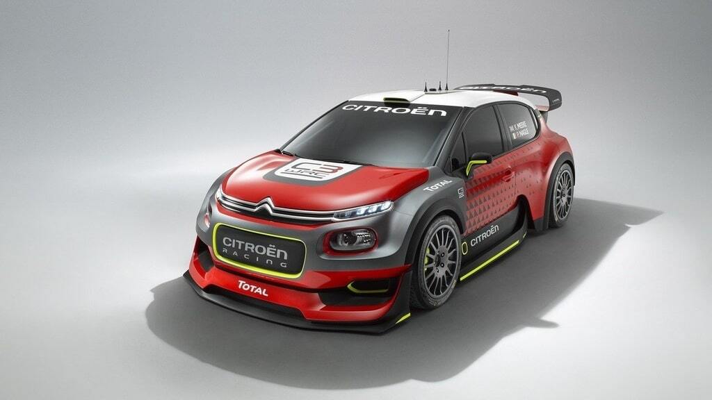 Рассекречен дизайн нового раллийного хэтчбека Citroen C3 WRC: фото и видео