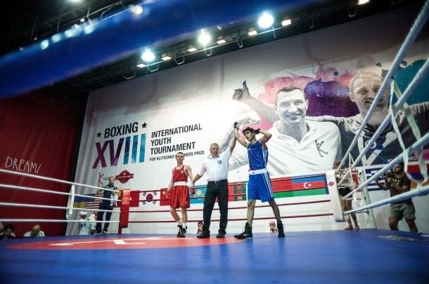 Пять украинских боксеров завоевали "золото" международного турнира братьев Кличко: яркие фото