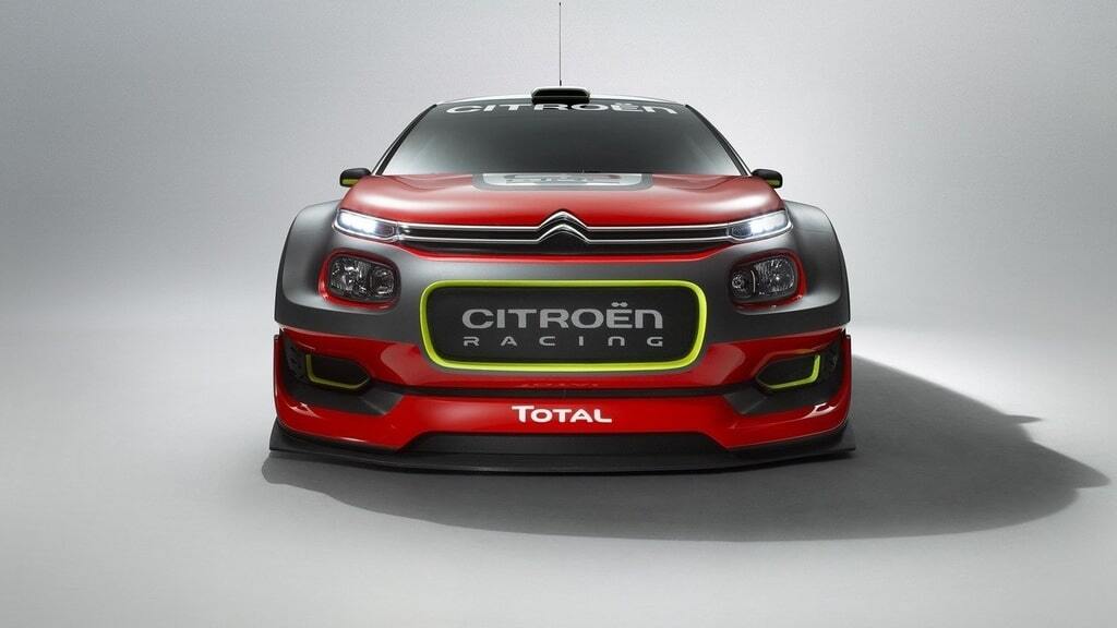 Рассекречен дизайн нового раллийного хэтчбека Citroen C3 WRC: фото и видео