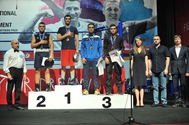 П'ять українських боксерів завоювали "золото" міжнародного турніру
