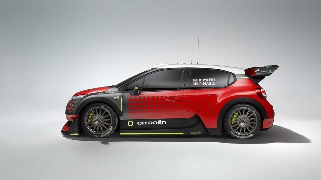 Рассекречен дизайн нового раллийного хэтчбека Citroen C3 WRC: фото и видео