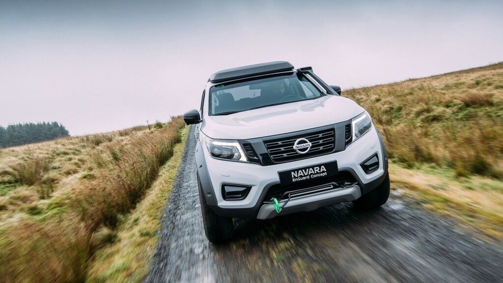 В помощь спасателям: Nissan представил концепт пикапа Navara - фото и видео