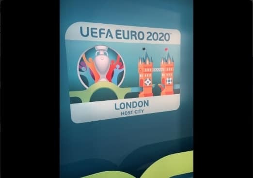 Офіційно: УЄФА представив логотип Євро-2020