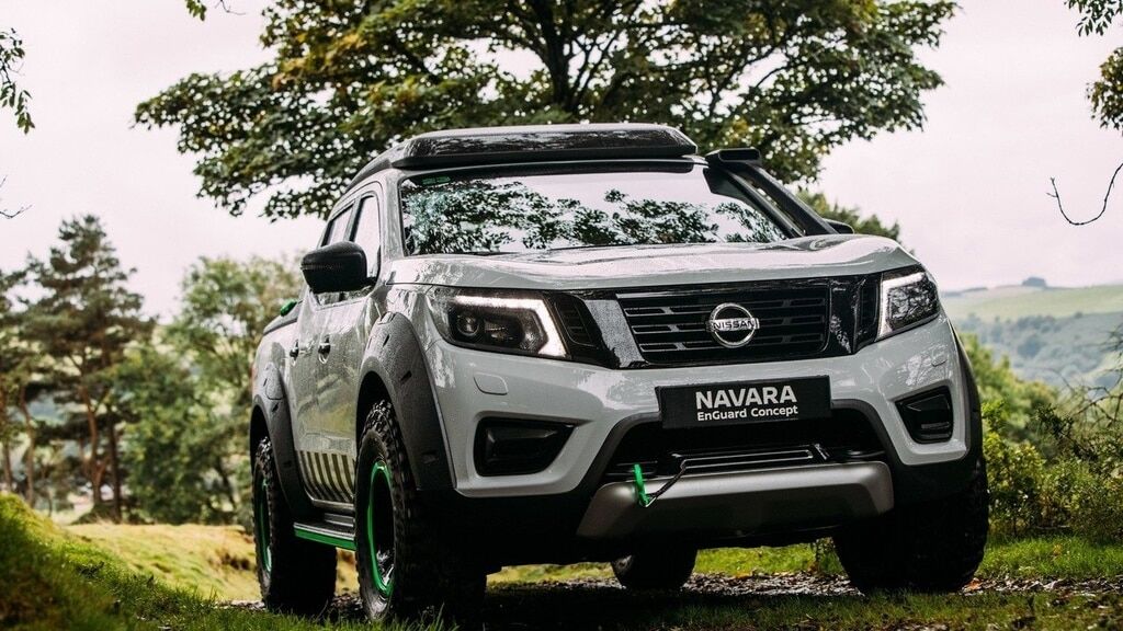 В помощь спасателям: Nissan представил концепт пикапа Navara - фото и видео