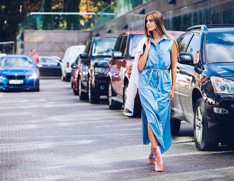 Внучка Ротару поддержала украинского дизайнера на Неделе моды в Мадриде