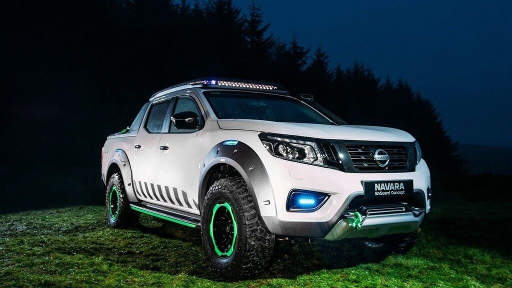 В помощь спасателям: Nissan представил концепт пикапа Navara - фото и видео