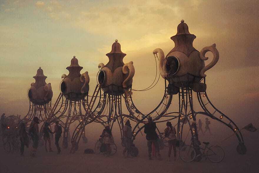 Burning Man: фантастический фоторепортаж с самого "горячего" фестиваля в мире
