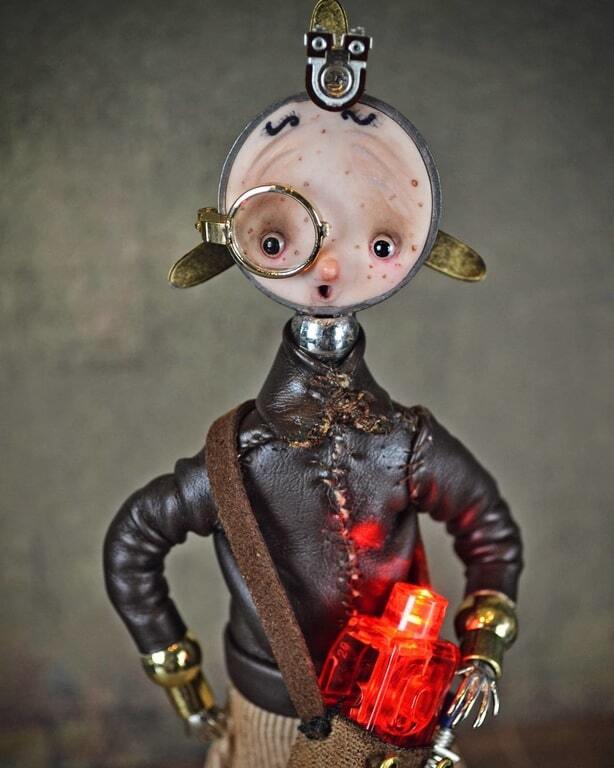 Чудные монстрики: художница-самоучка из Испании создает потрясающих кукол