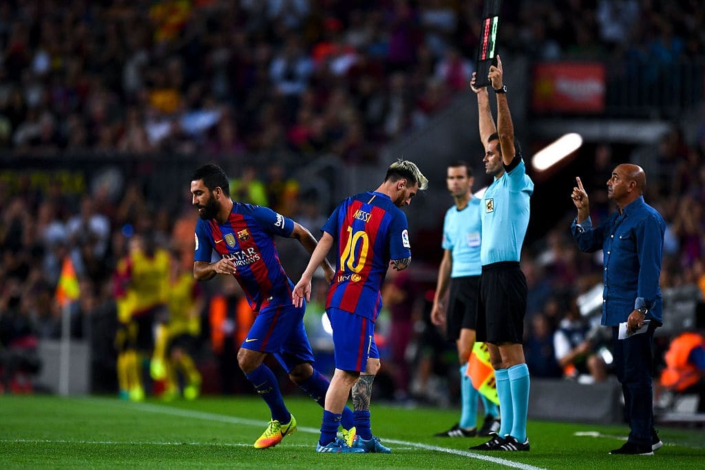 Втрата для всього футболу: Мессі отримав травму в матчі з "Атлетіко"