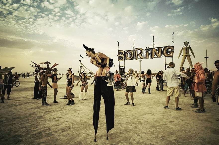 Burning Man: фантастический фоторепортаж с самого "горячего" фестиваля в мире