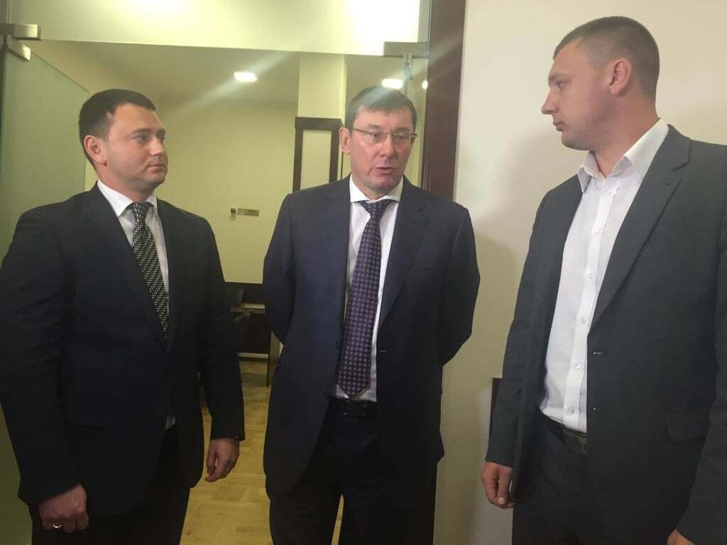 Глава ГПУ ознакомился с работой обновленной приемной в прокуратуре Одесской области