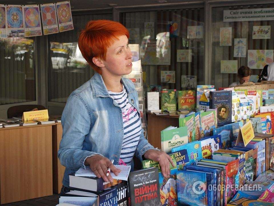 "Уже нічого не страшно": переселенка із Макіївки відкрила книжковий магазин