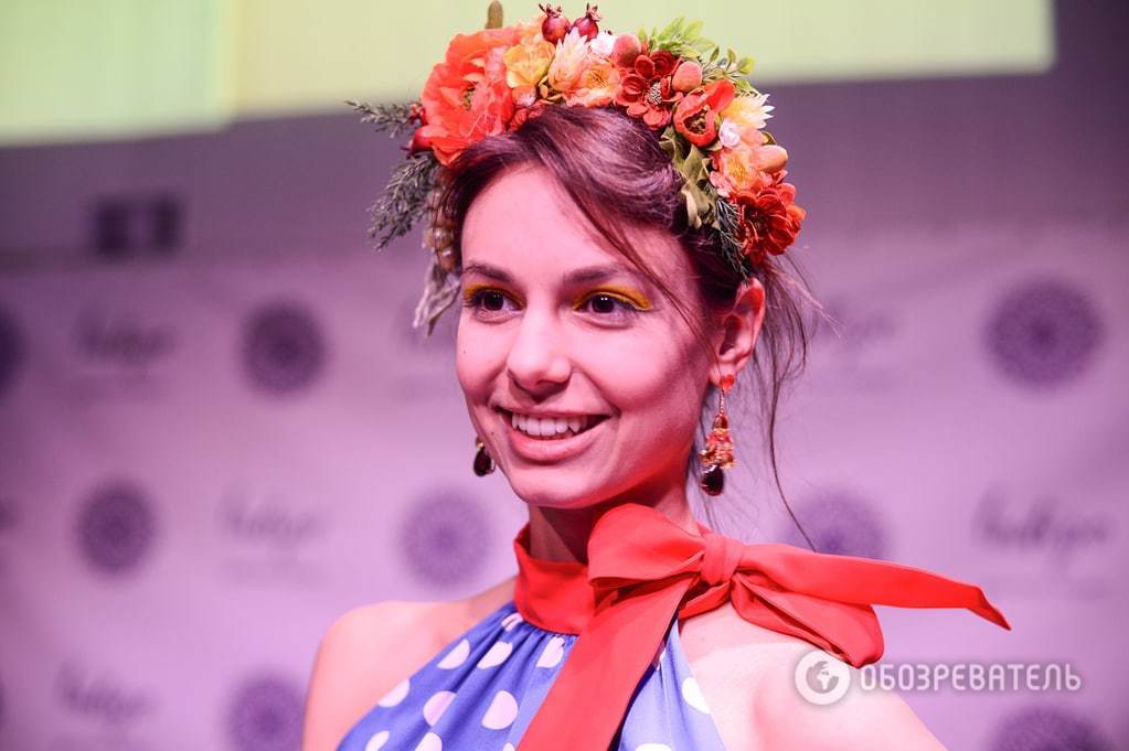Неувядающая красота: киевлянка создает уникальные венки в украинском стиле