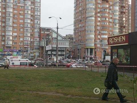 В Киеве "заминировали" два магазина Roshen: опубликованы фото