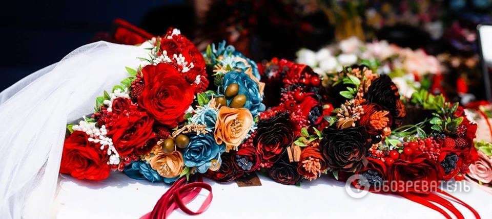 Неувядающая красота: киевлянка создает уникальные венки в украинском стиле
