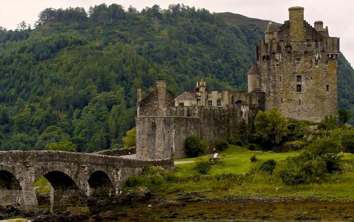 Величественная Шотландия: страна тысячи замков и сотни островов