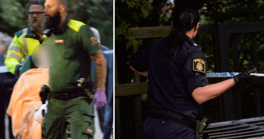 Неизвестный в Швеции открыл огонь по людям: четверо раненых