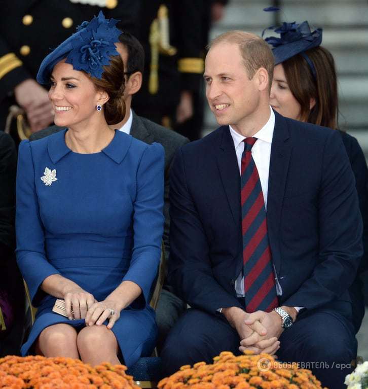 Вперше взяли дітей в офіційну поїздку: принц Вільям із дружиною прибули до Канади