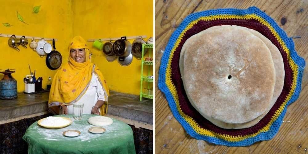 Фотограф показал, чем бабушки угощают внуков в разных странах мира