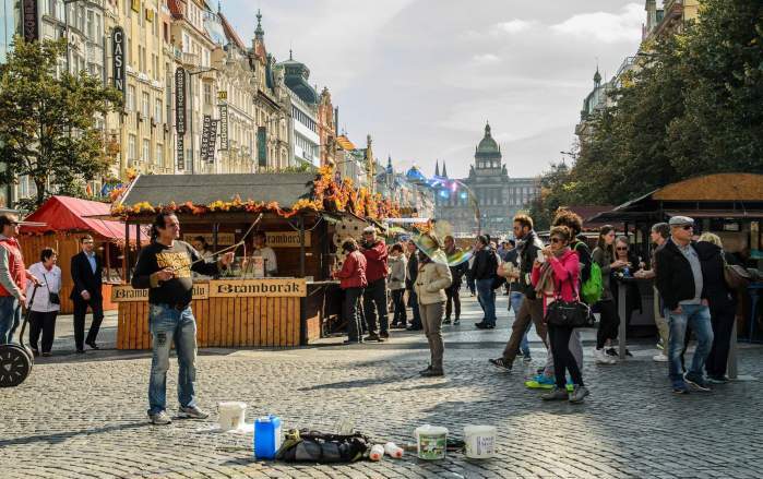 Экономная столица Чехии: путешествуем по Праге бесплатно