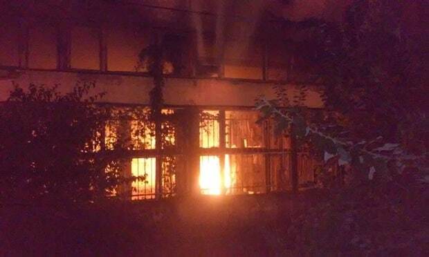 В Ужгороде произошел масштабный пожар на заводе: опубликованы фото
