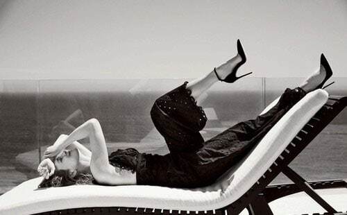 Преобразившаяся Рене Зеллвегер снялась в романтичной фотосессии